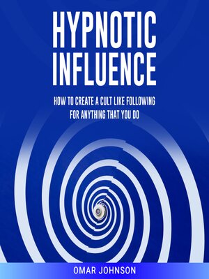 cover image of Hypnotic Influence